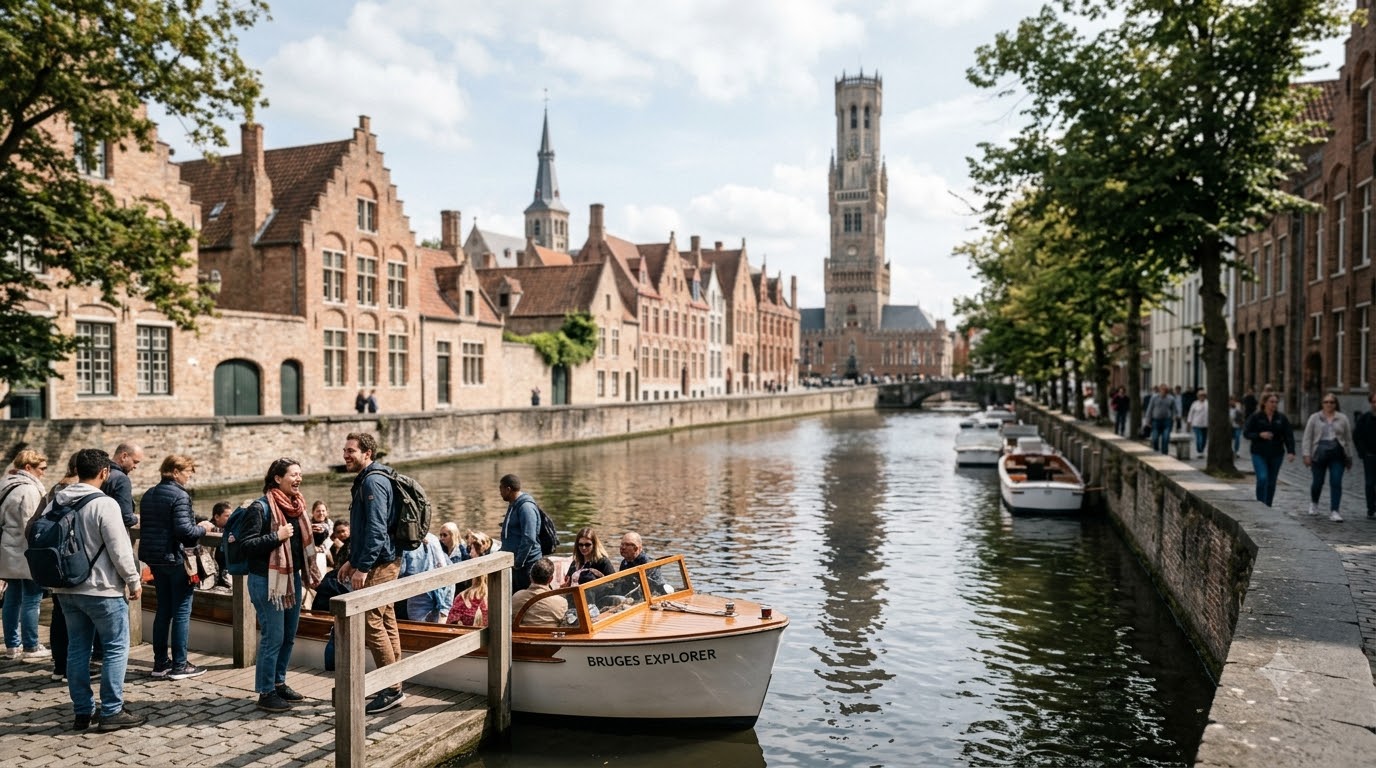 Which day trips from Bruges are worth it? day trips from Bruges