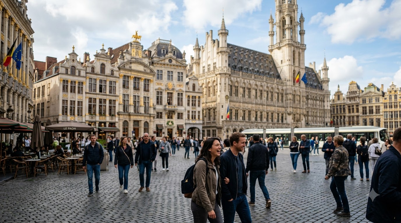 Is Brussels a good day trip from Bruges? day trips from Bruges