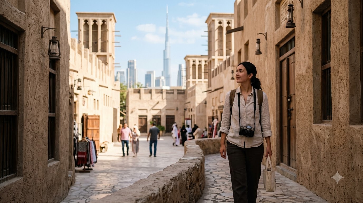 Where Should First-Time Visitors Stay in Dubai? in Dubai, UAE