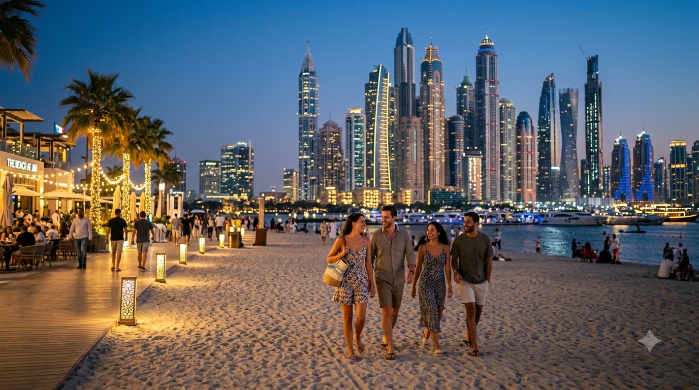 where to stay in Dubai