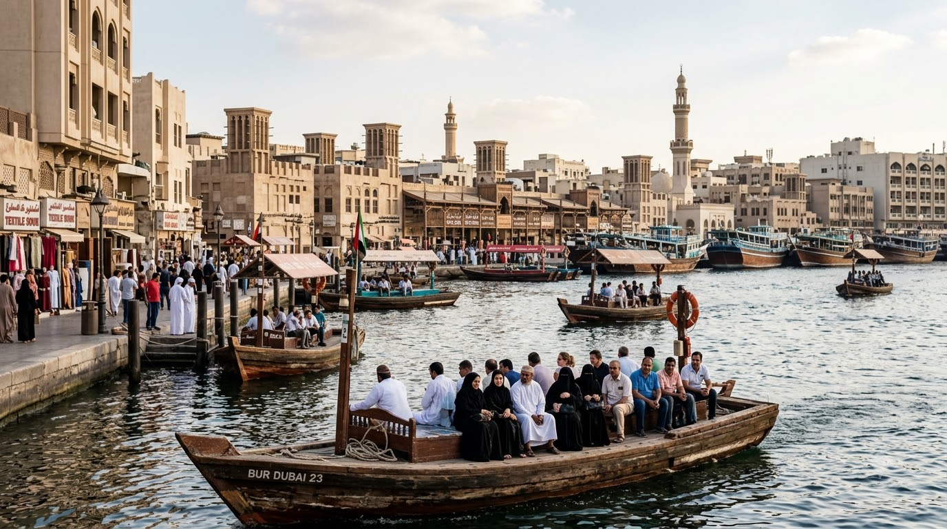 where to stay in Dubai