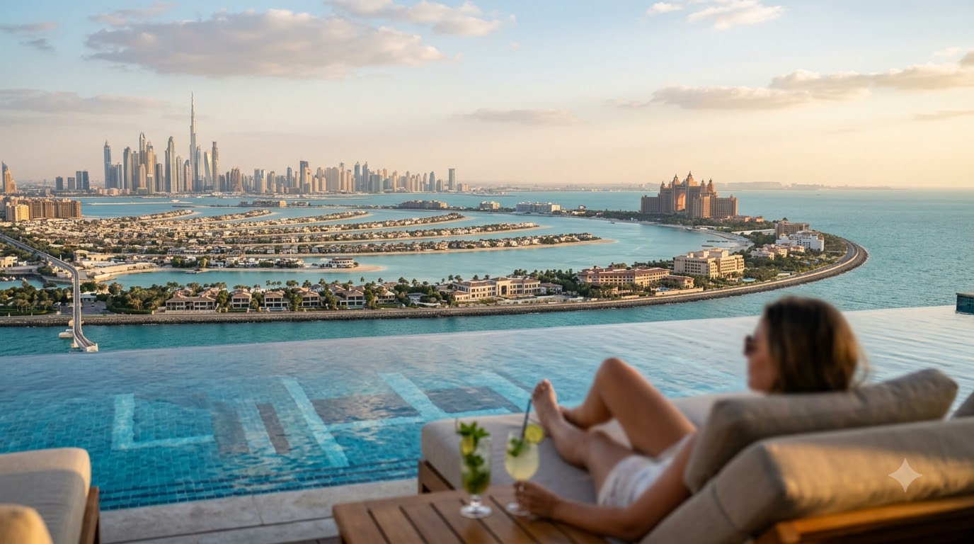 where to stay in Dubai