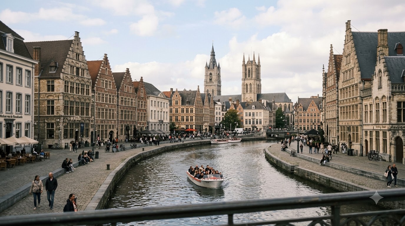 What are the must-see sights in Ghent? Ghent travel guide