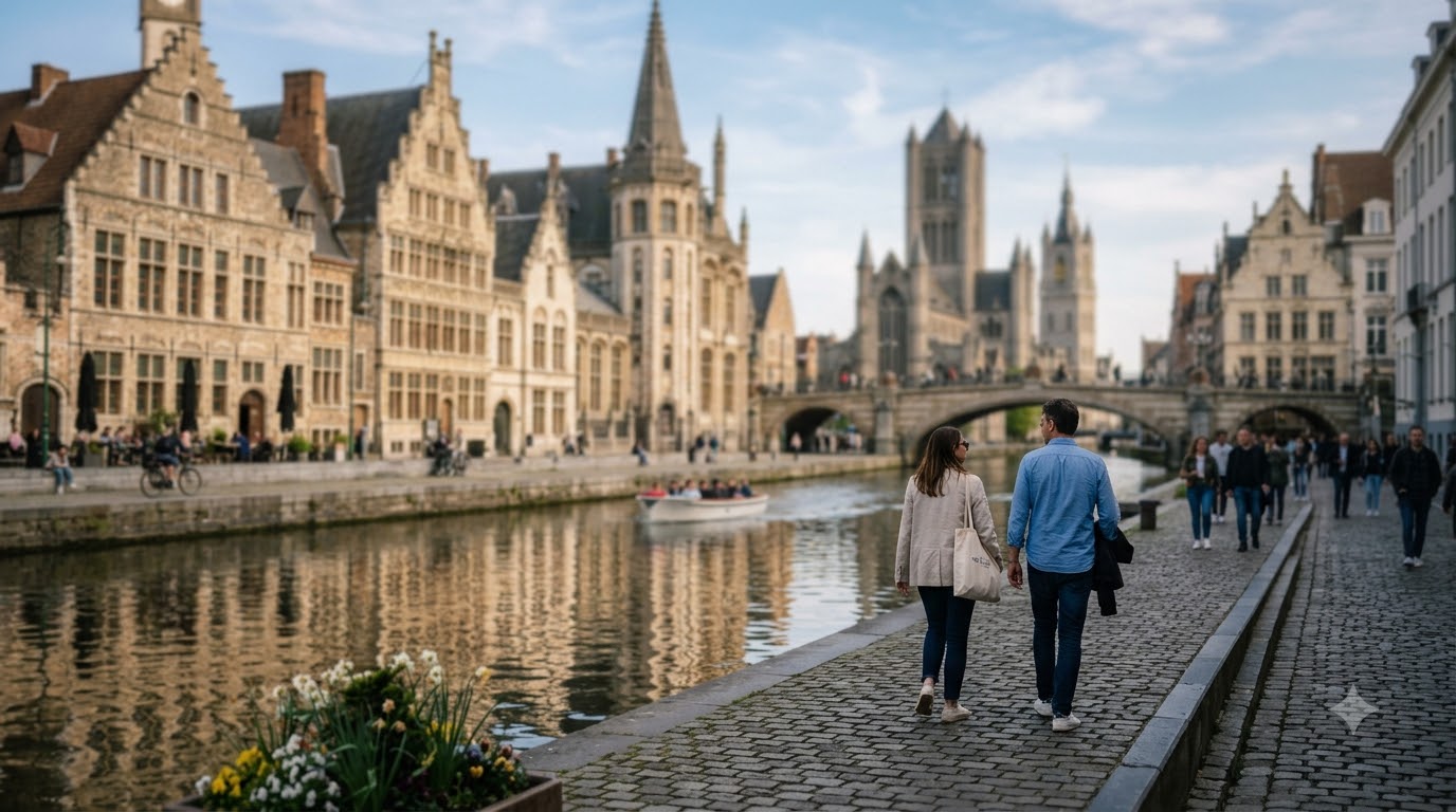 When is the best time to visit Ghent? Ghent travel guide