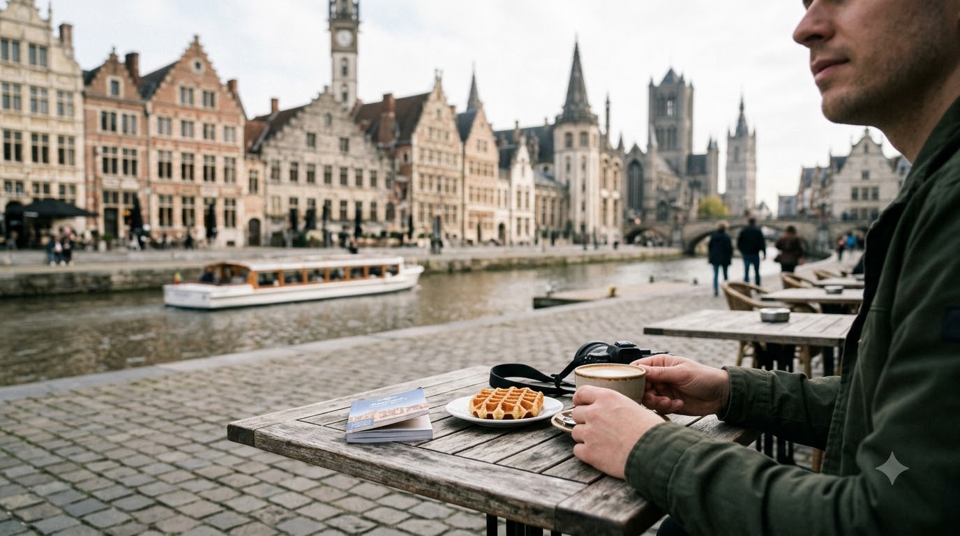 How much does a trip to Ghent cost? Ghent travel guide