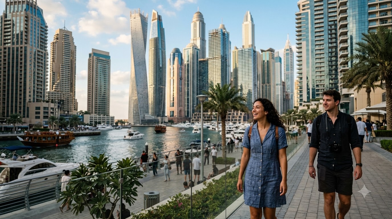 How Should You Plan a 4-Day Dubai Itinerary? in Dubai, UAE