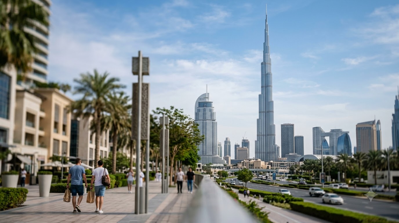 Dubai itinerary