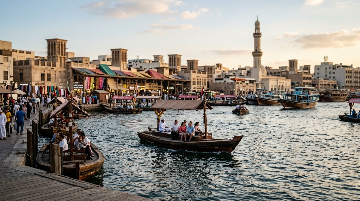 Dubai itinerary