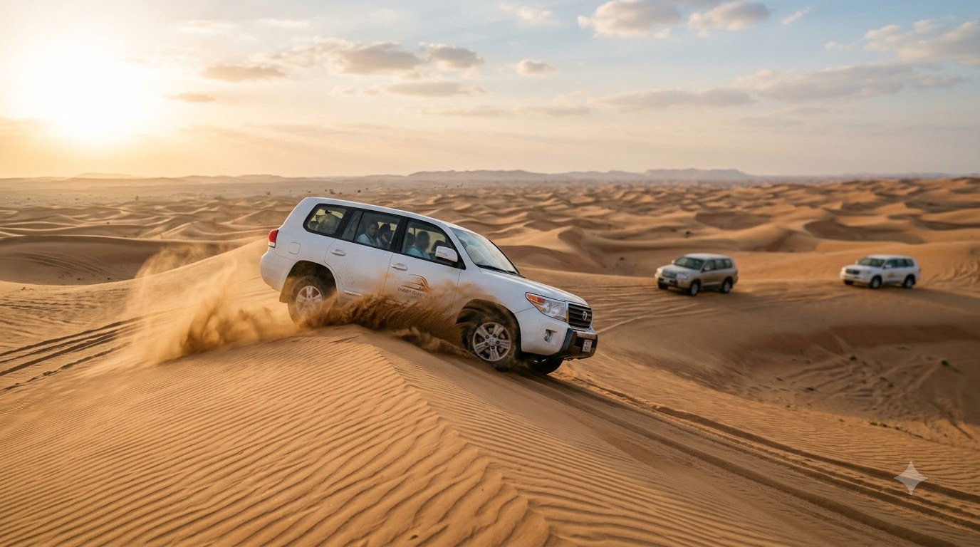 Dubai itinerary