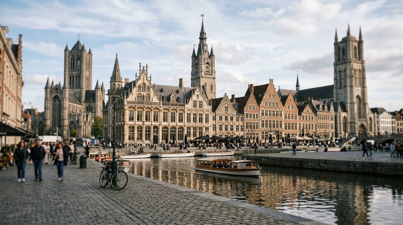 What are the top things to do in Ghent? things to do in Ghent