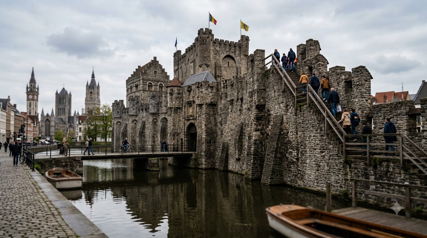 things to do in Ghent