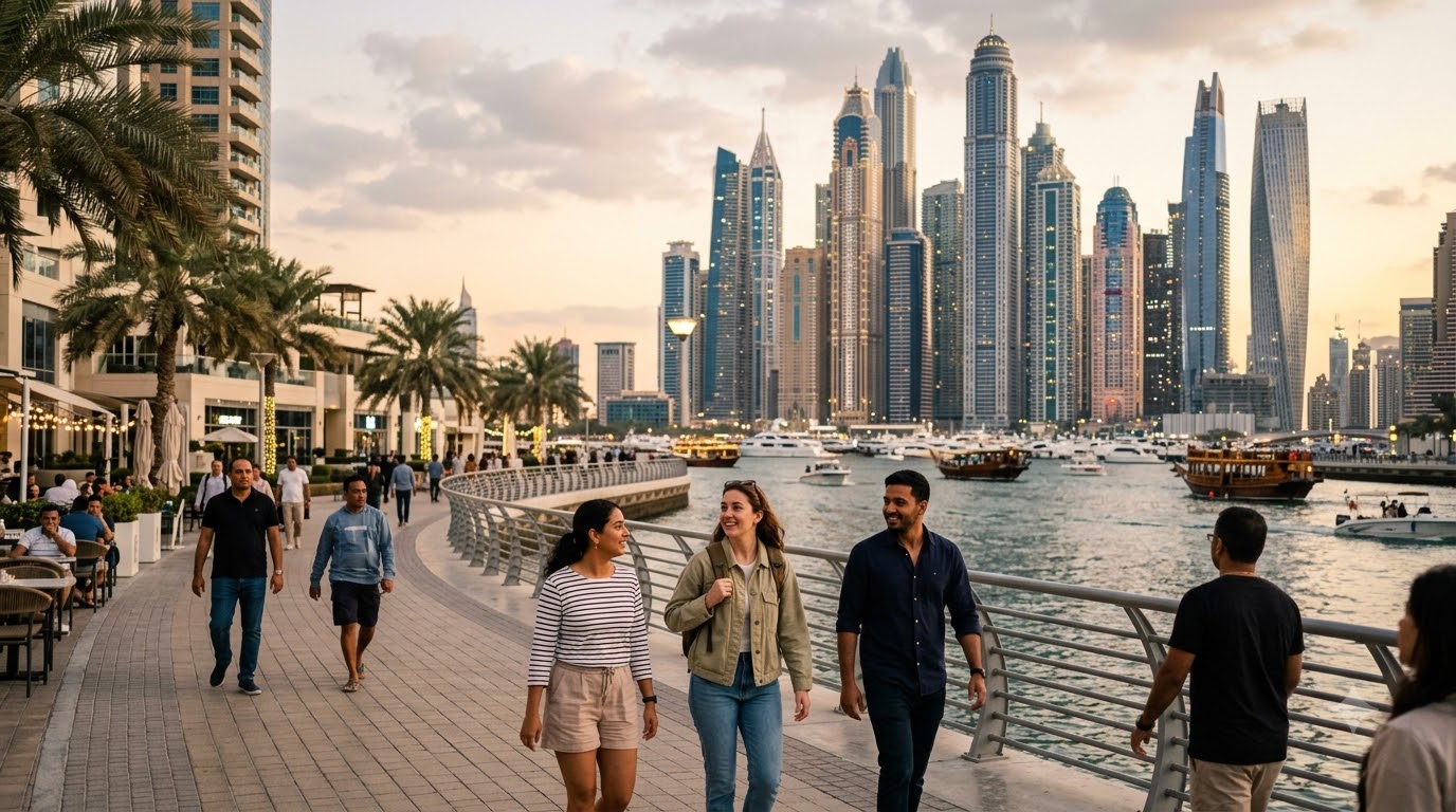 When Is the Best Time to Visit Dubai? in Dubai, UAE