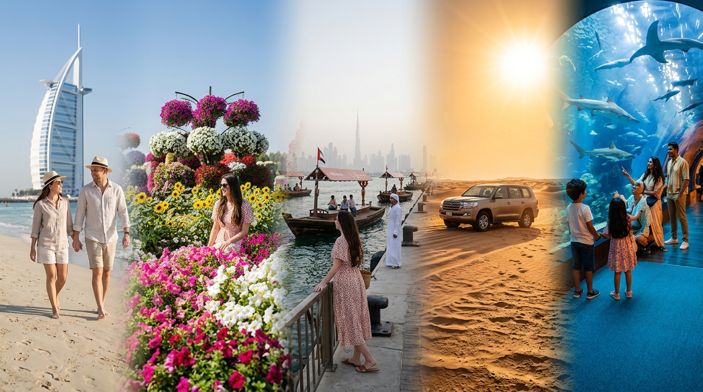 best time to visit Dubai