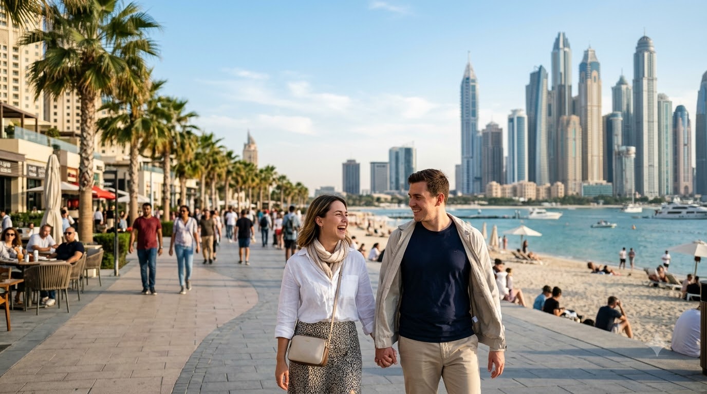 best time to visit Dubai