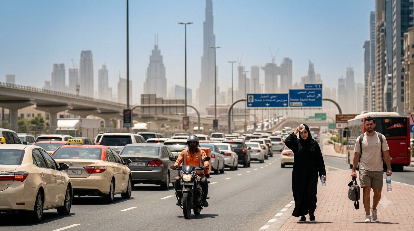 best time to visit Dubai