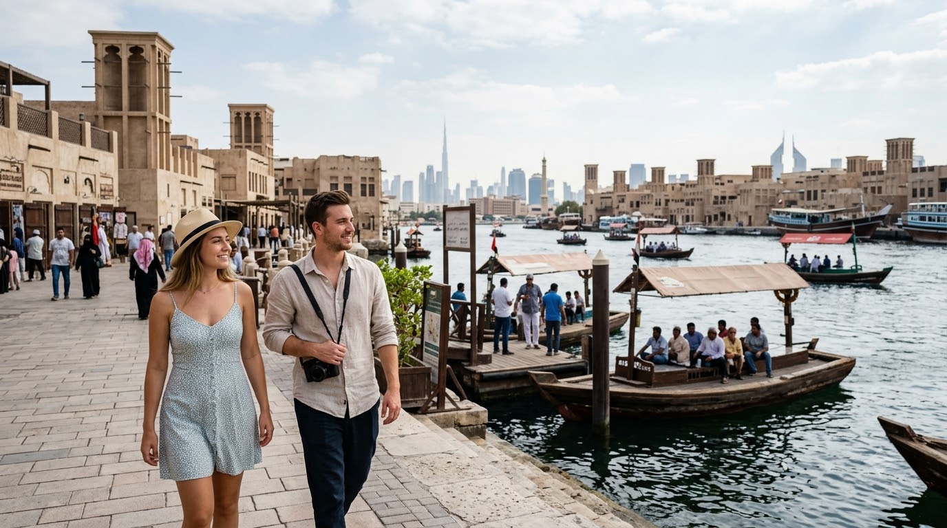 Dubai on a budget