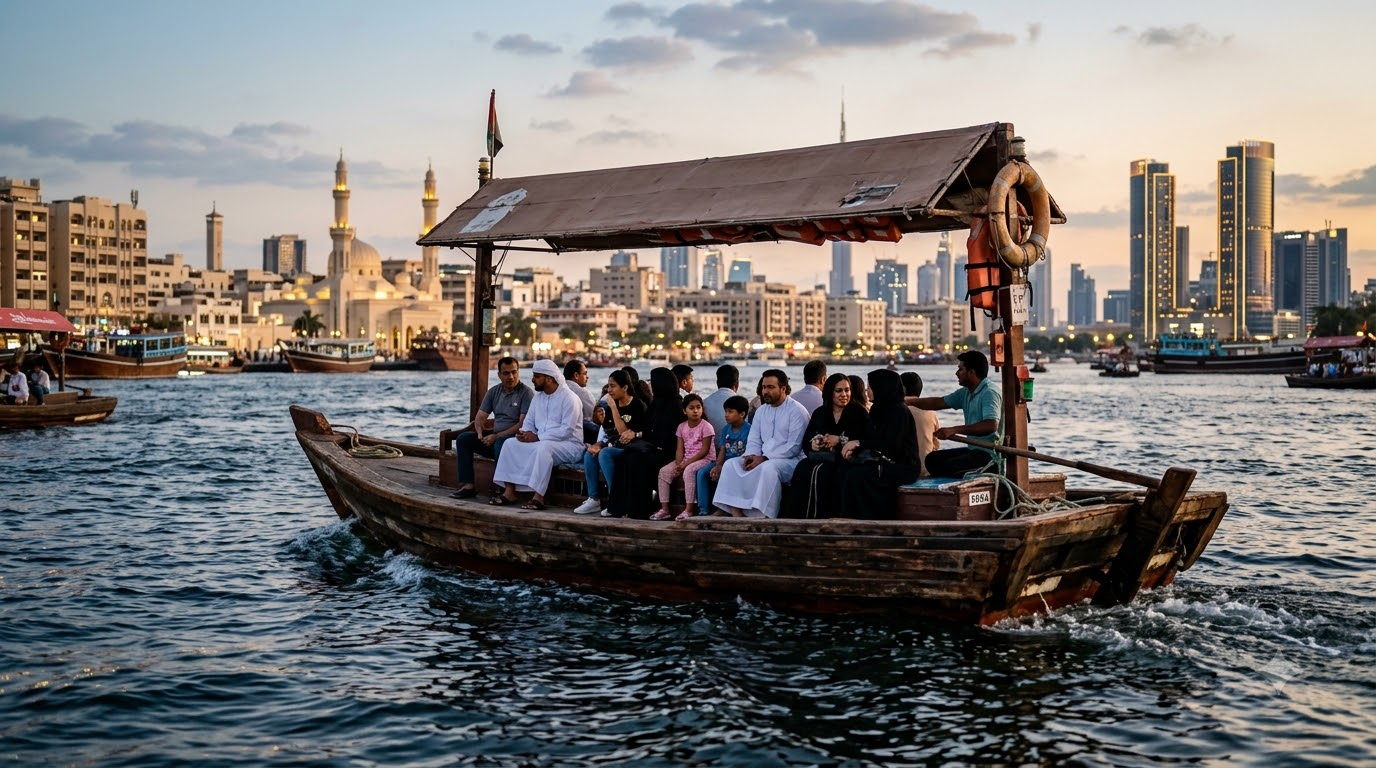 Dubai on a budget