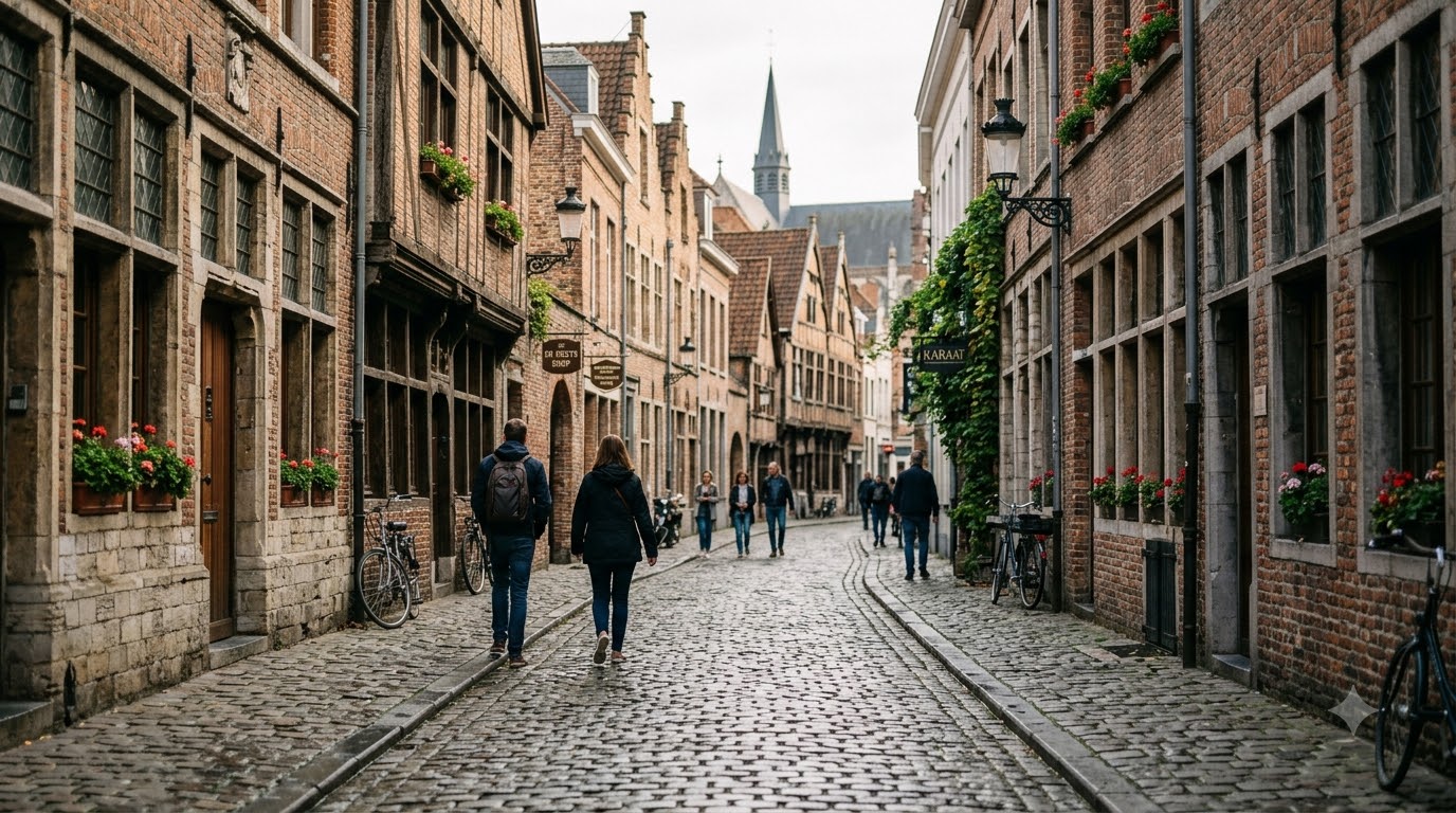 where to stay in Ghent