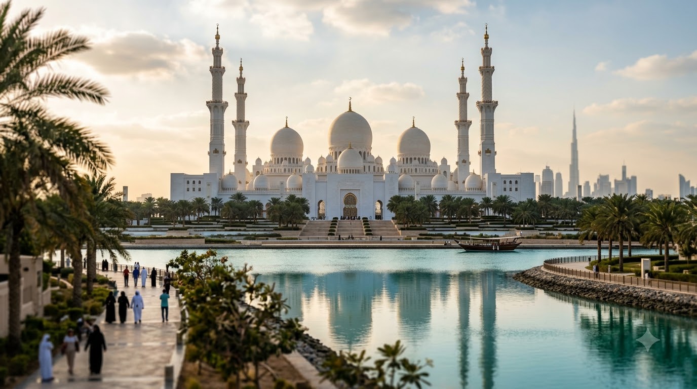 day trips from Dubai
