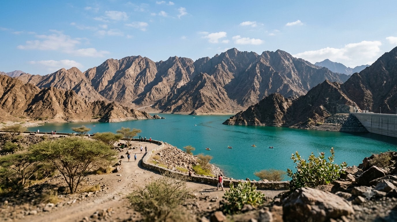 day trips from Dubai