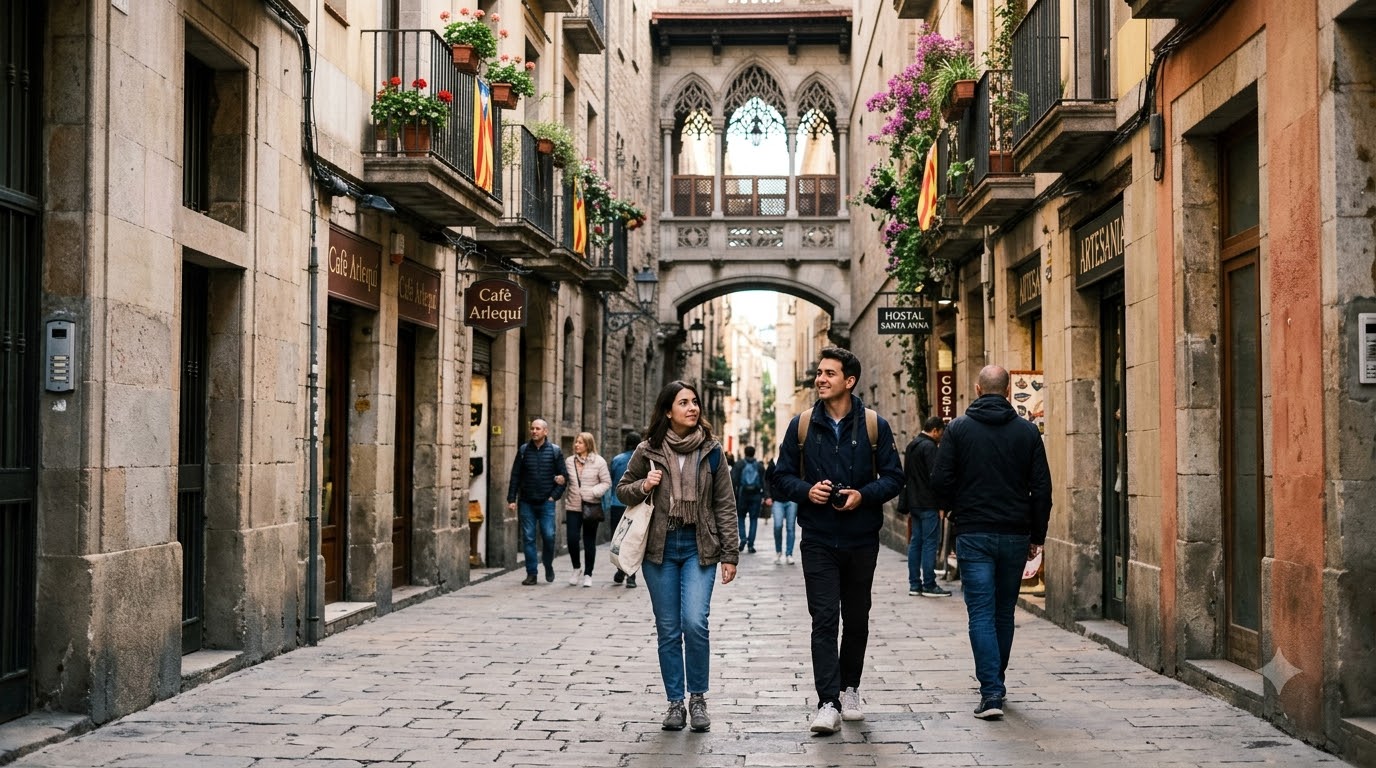 where to stay in Barcelona
