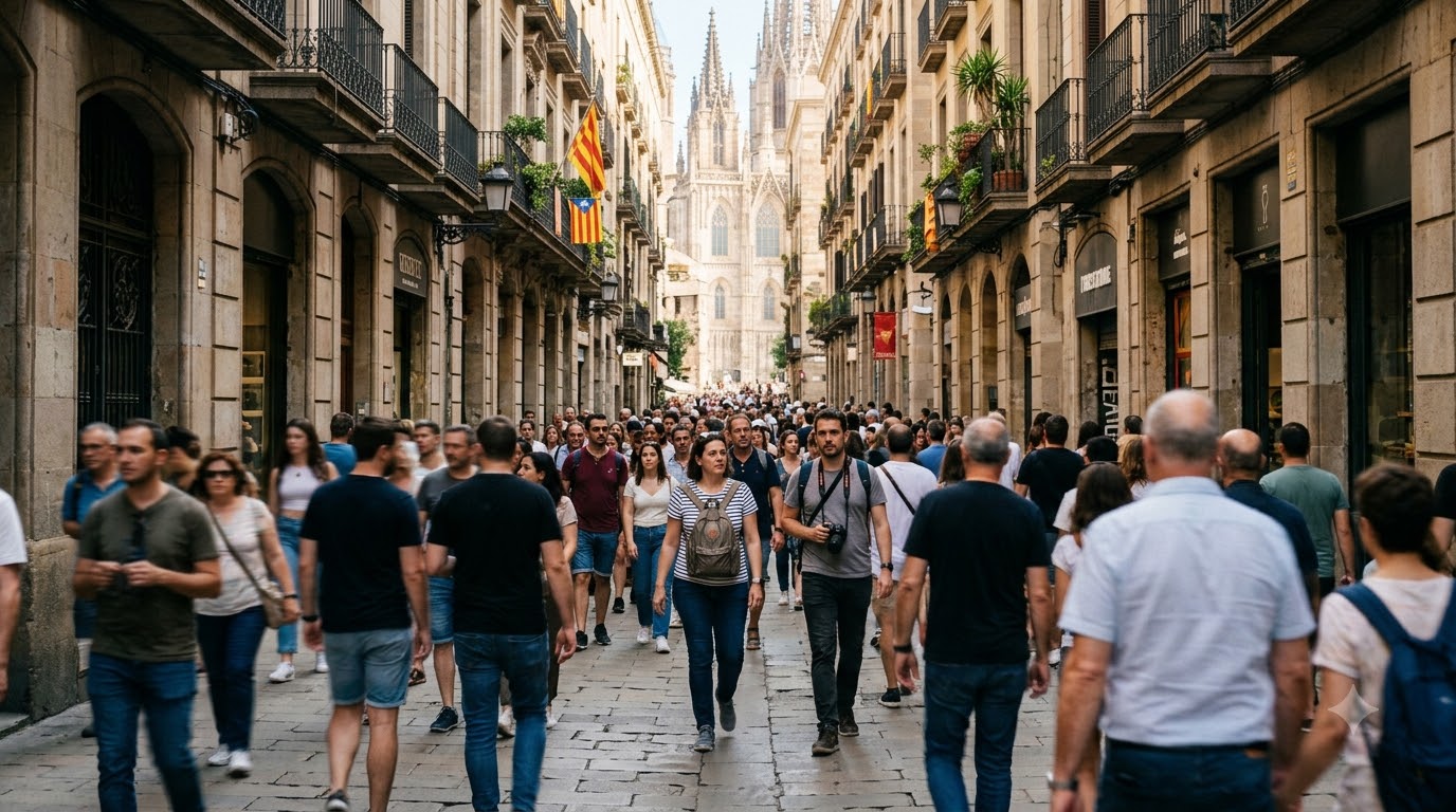 where to stay in Barcelona