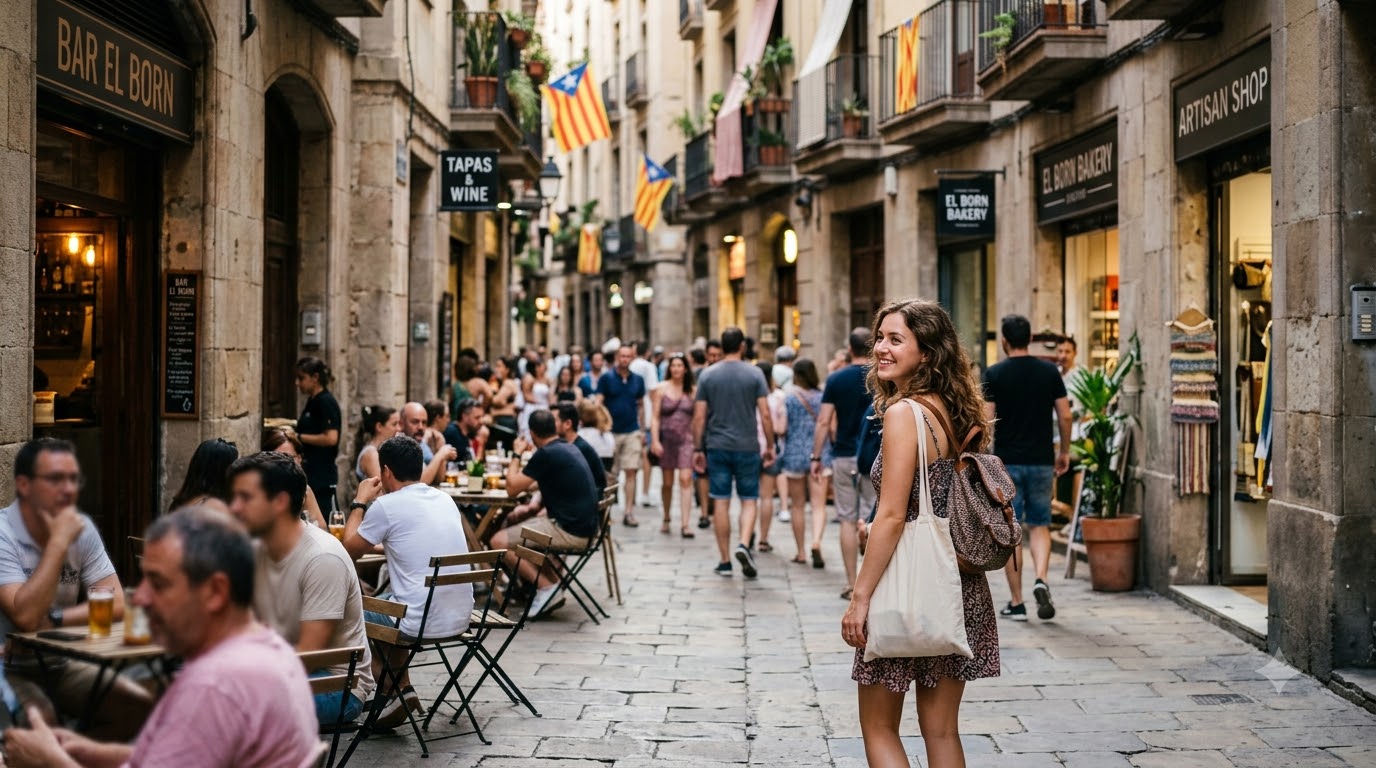 where to stay in Barcelona