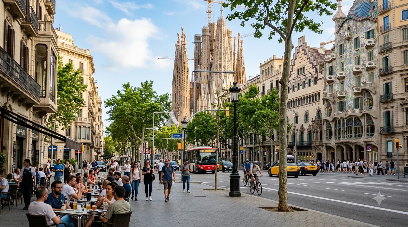 where to stay in Barcelona