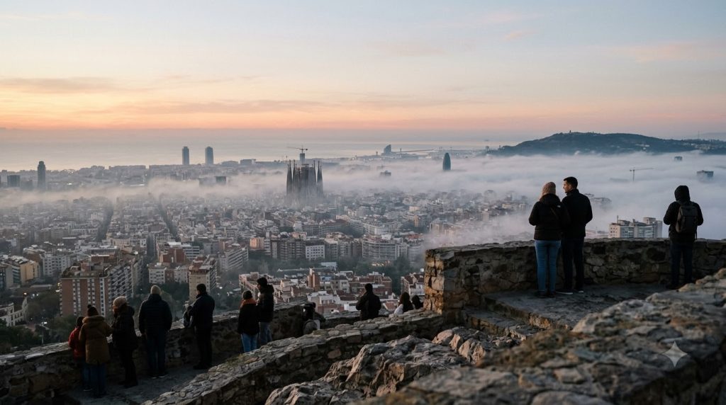 Barcelona itinerary