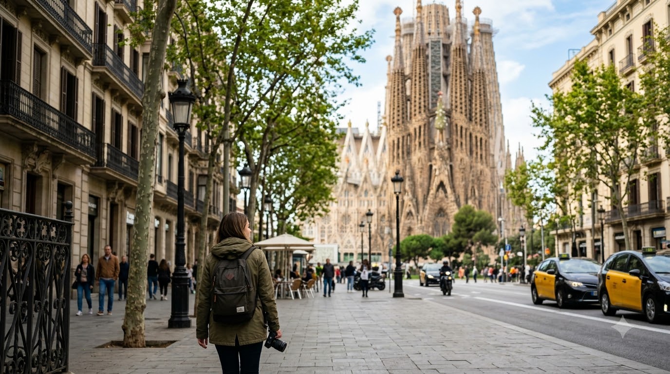 Barcelona itinerary