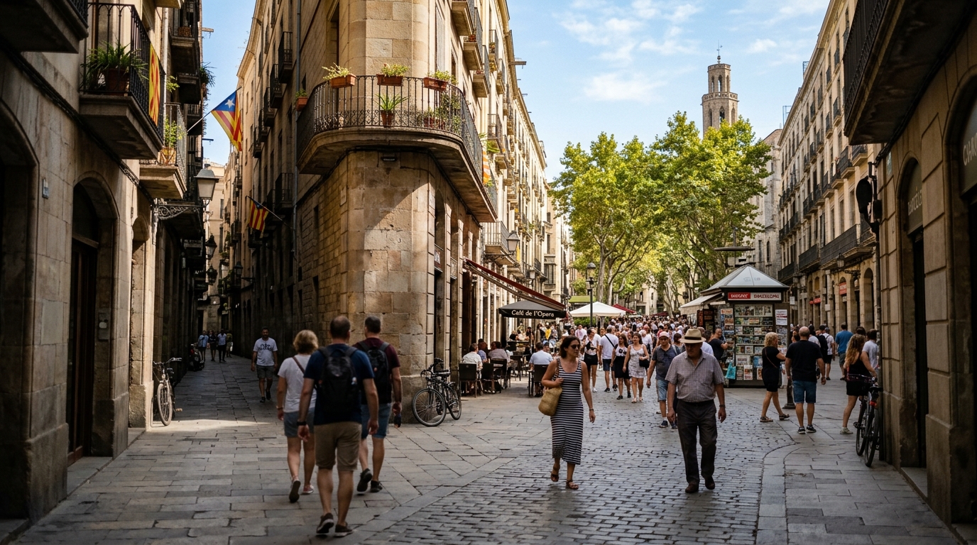 Barcelona itinerary