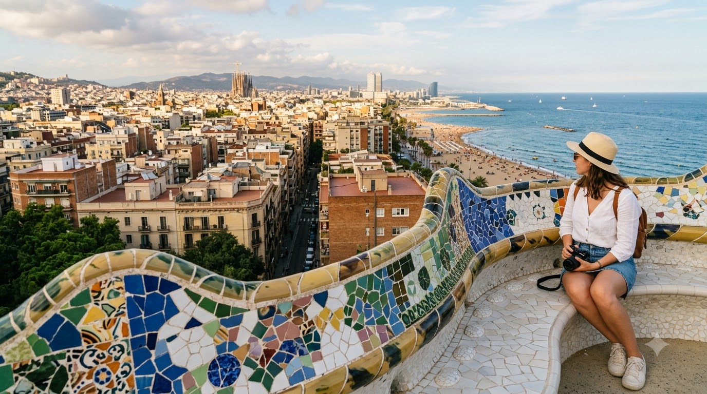 Barcelona itinerary