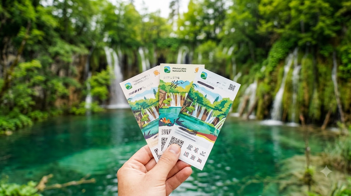 How much are Plitvice Lakes tickets in 2026? how to visit Plitvice Lakes