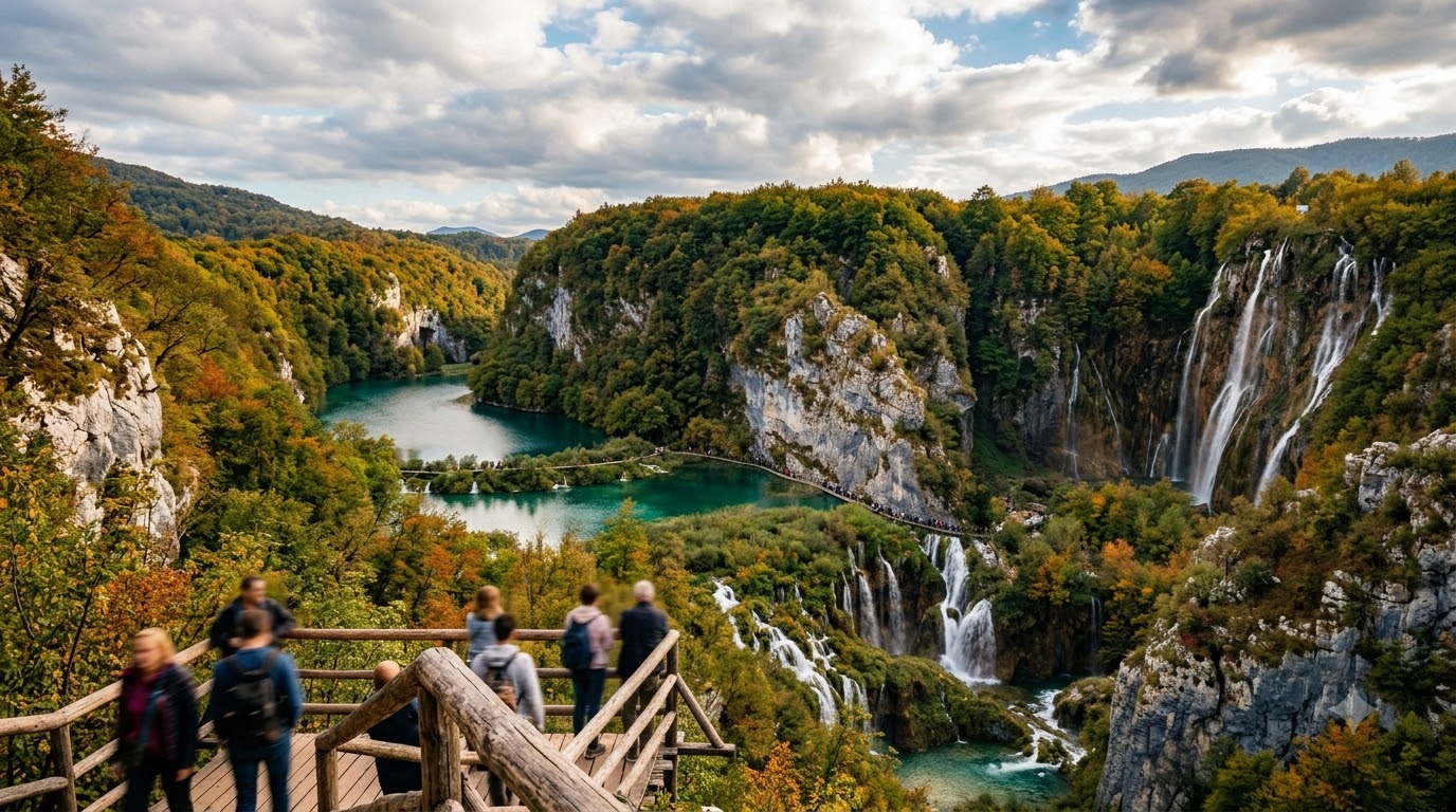 How does the timed-entry system work? how to visit Plitvice Lakes