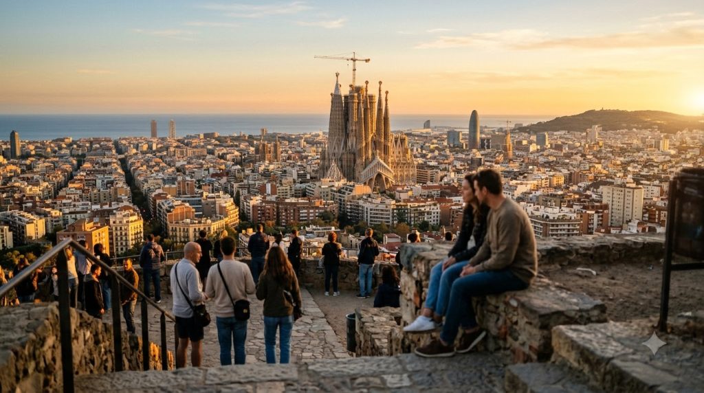 best time to visit Barcelona