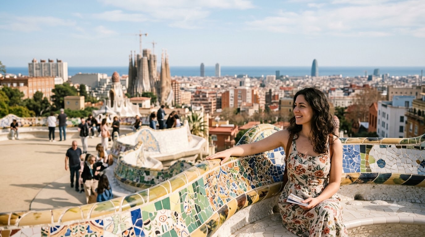 When is the best time to visit Barcelona overall? in Barcelona, Spain