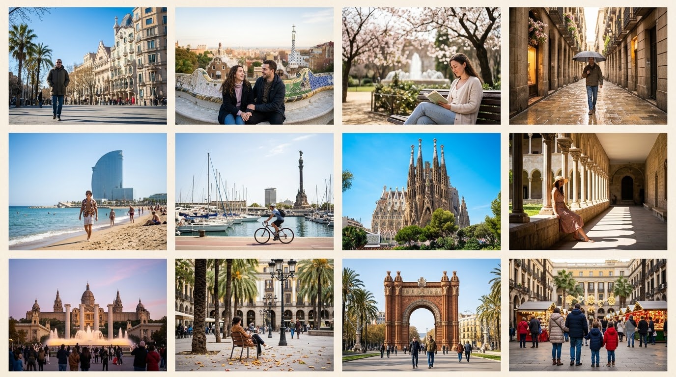 best time to visit Barcelona