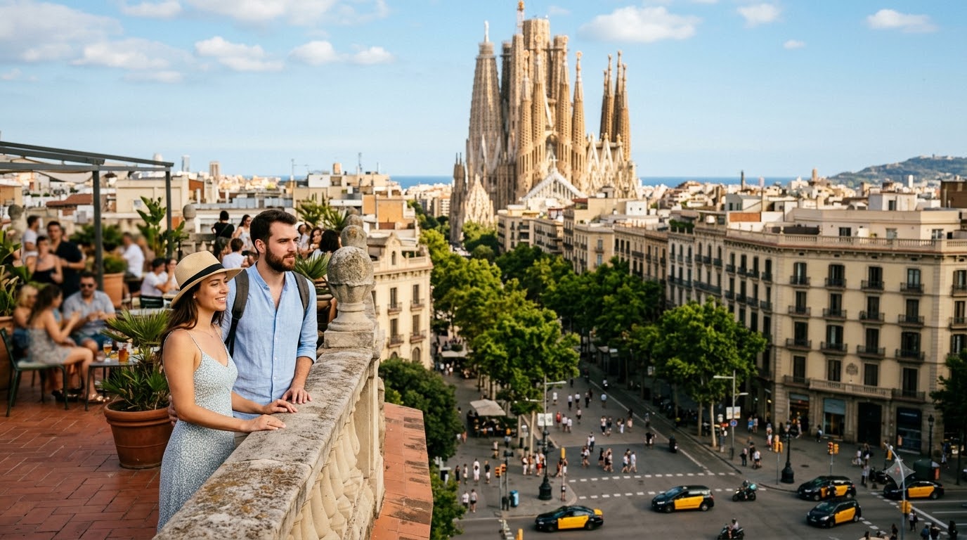 best time to visit Barcelona