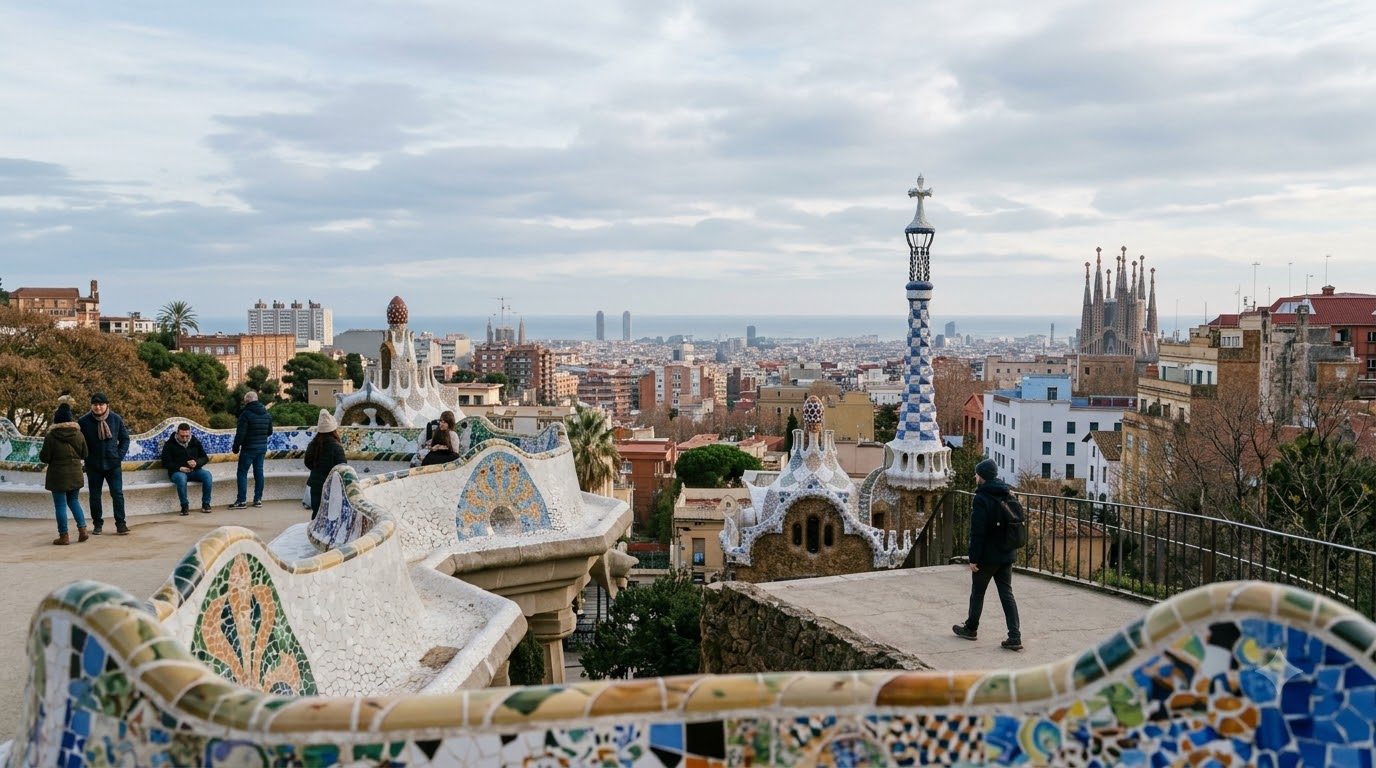 best time to visit Barcelona