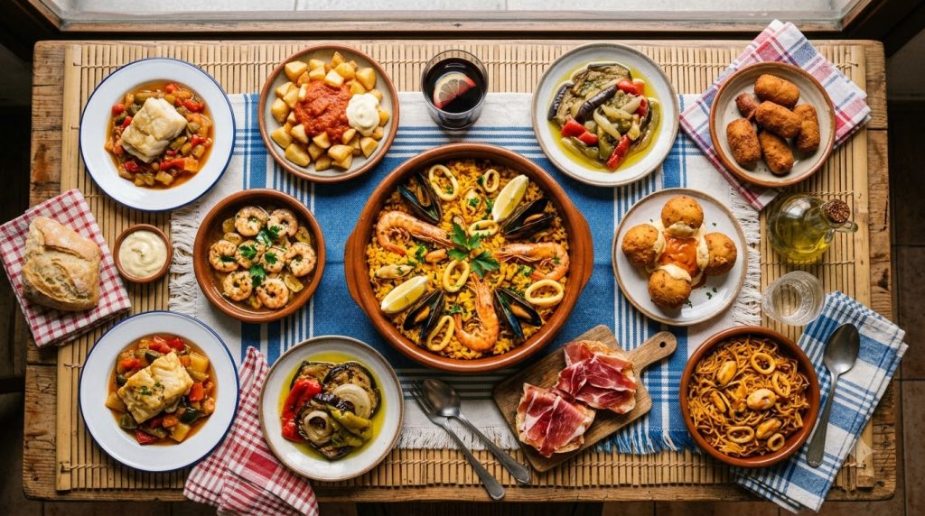 best food in Barcelona