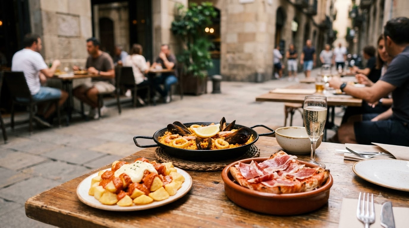What is the best food to eat in Barcelona? in Barcelona, Spain