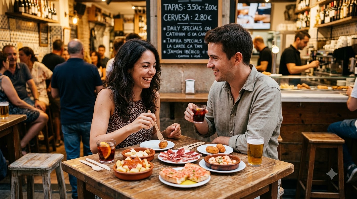 best food in Barcelona