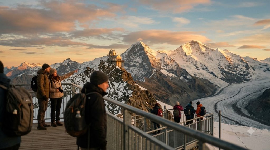 Jungfraujoch Top of Europe