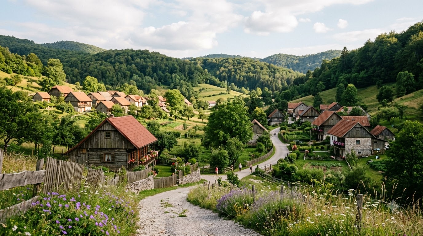 Mukinje and Jezerce: Best Value Villages where to stay near Plitvice
