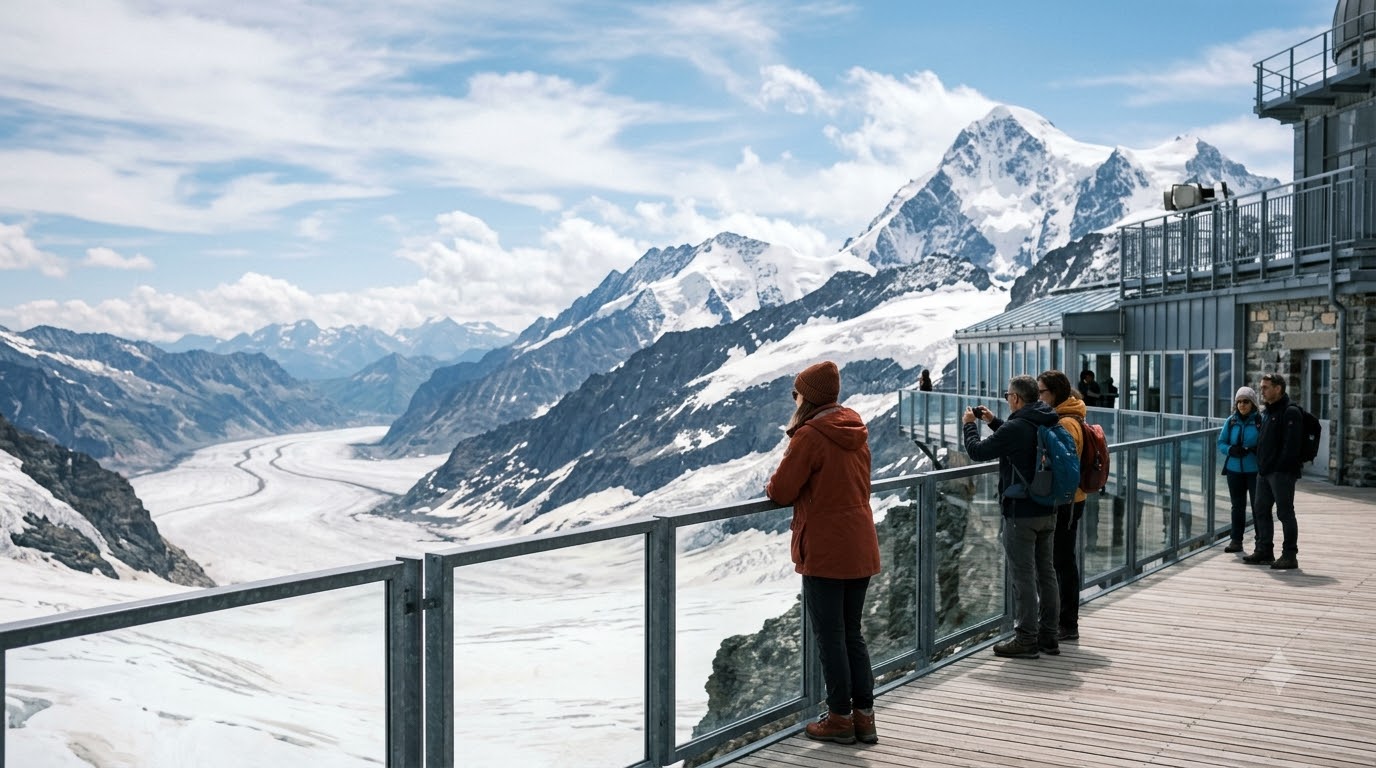 Is Jungfraujoch Top of Europe worth it in 2026? in Europe