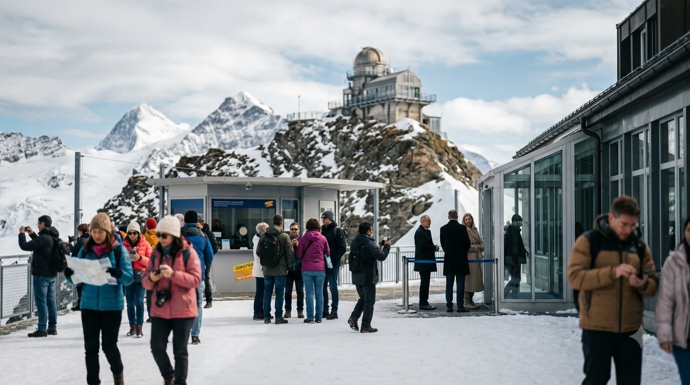 Jungfraujoch Top of Europe