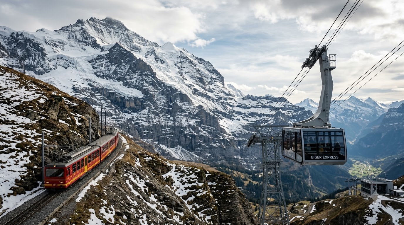 Jungfraujoch Top of Europe