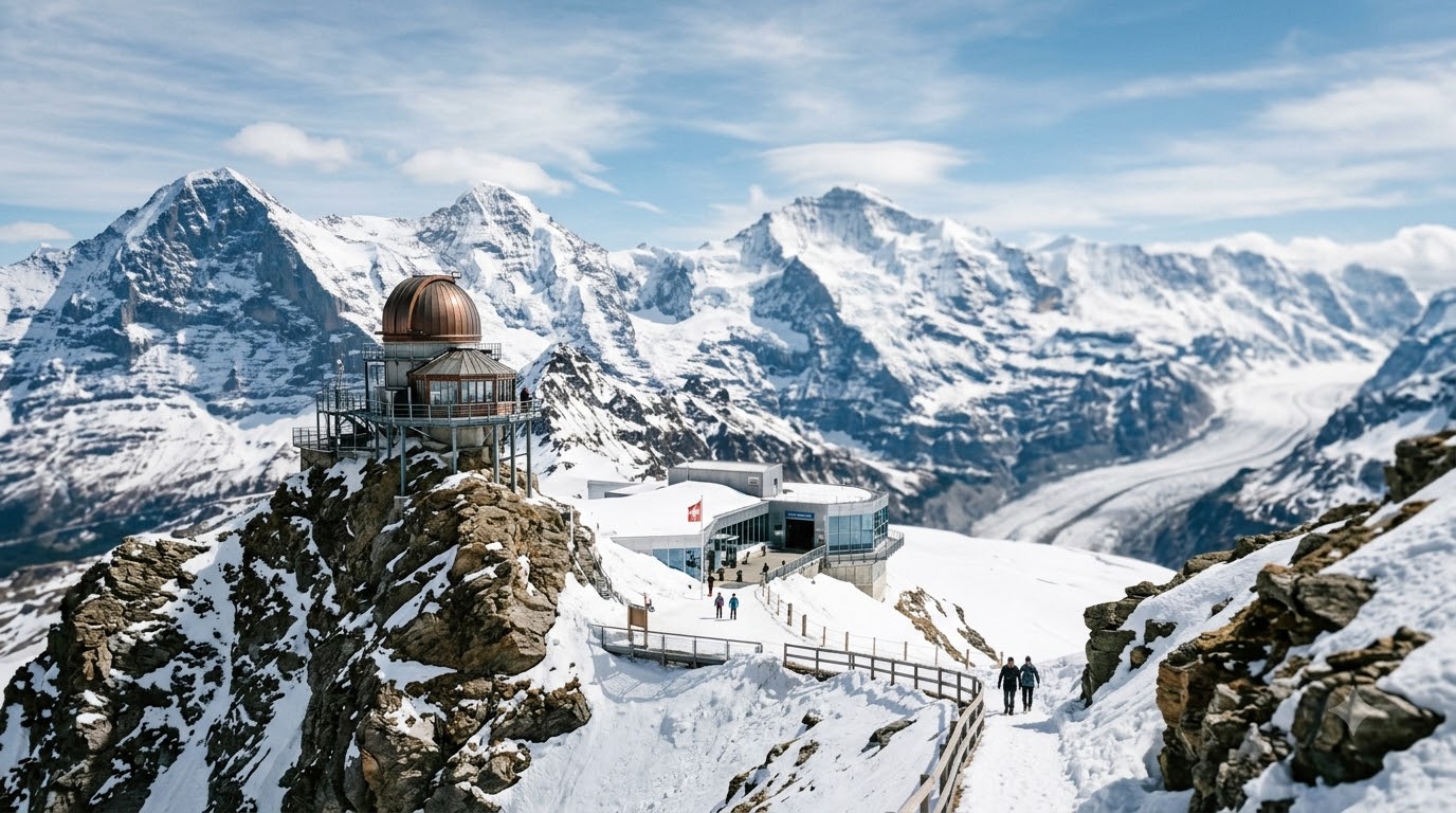 Jungfraujoch Top of Europe