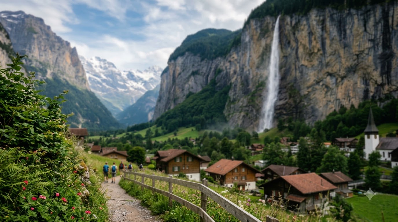 Lauterbrunnen valley