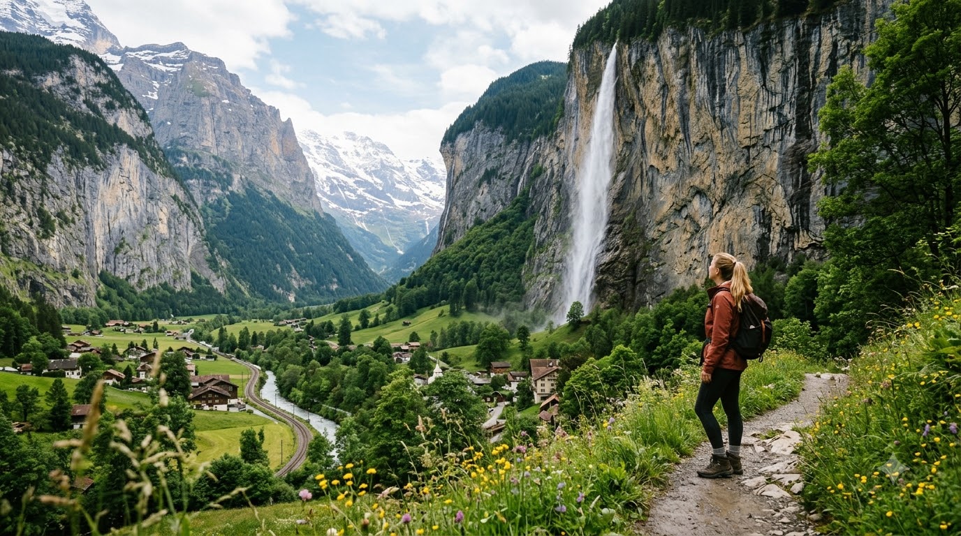 Lauterbrunnen valley